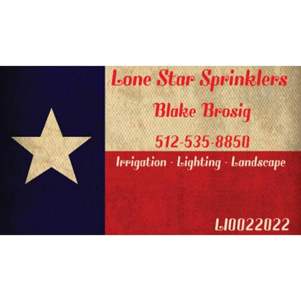 Reliable residential landscaping in Liberty Hill, TX by Lone Star Sprinklers