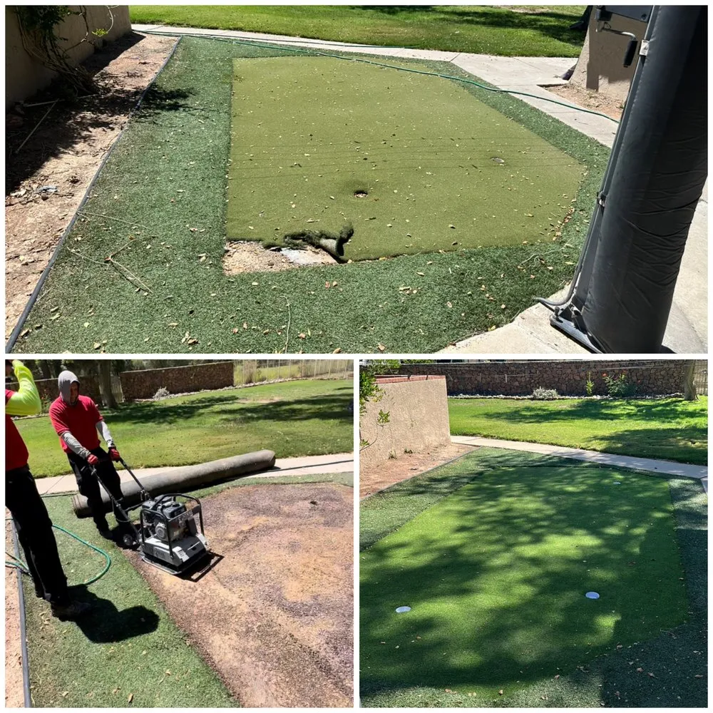 Reliable yard maintenance in El Paso, TX - Lone Star Texas Scapes