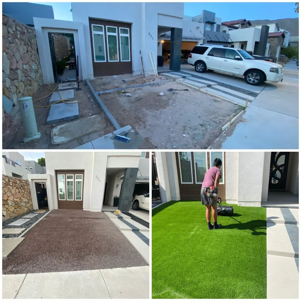 Local yard maintenance for homes in El Paso, TX by Lone Star Texas Scapes