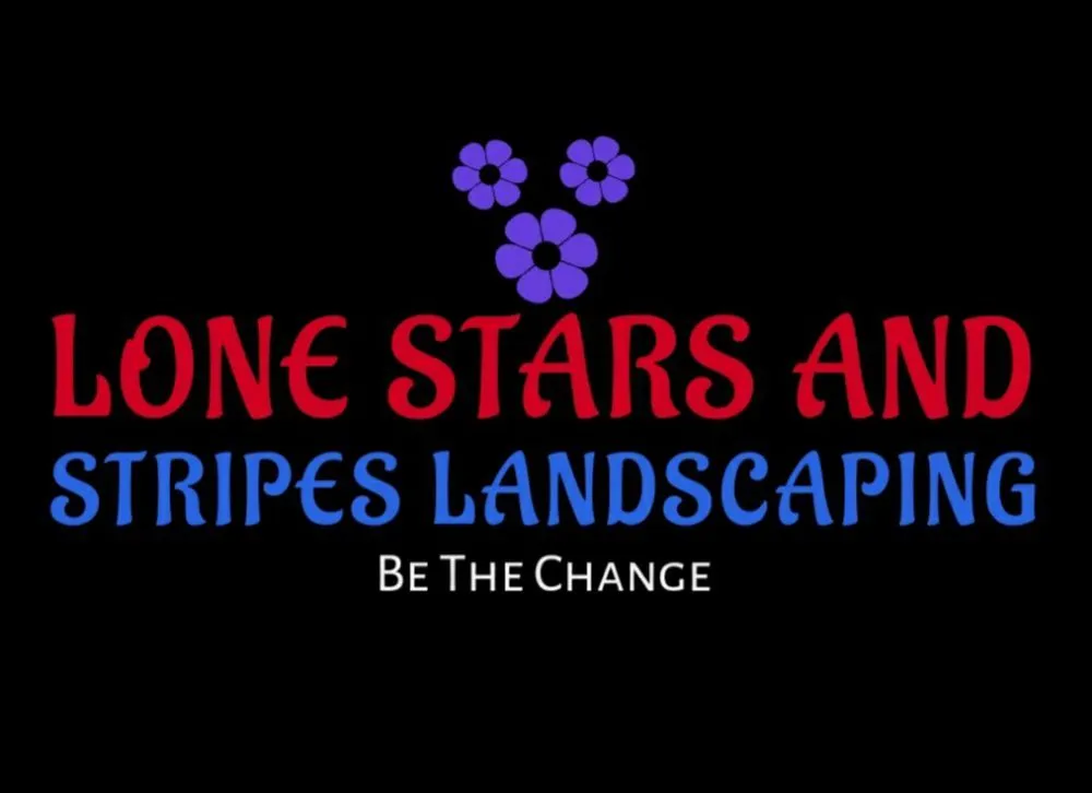 Professional landscape installation with custom design across Canton, TX - Lone Stars and Stripes Landscaping