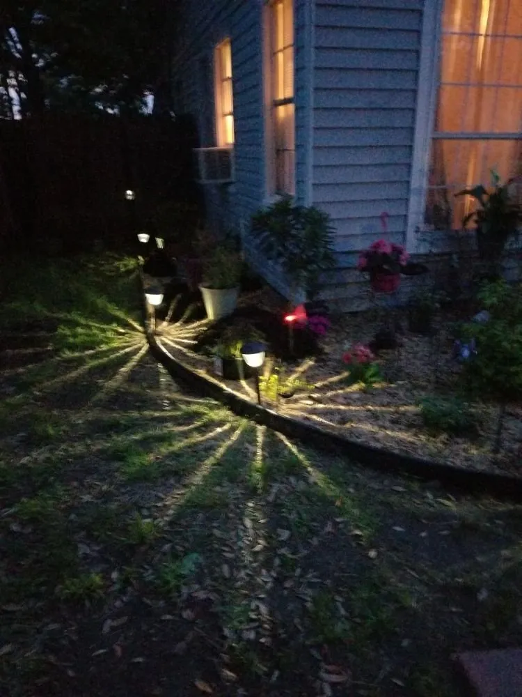 Local residential landscaping in Canton, TX by Lone Stars and Stripes Landscaping