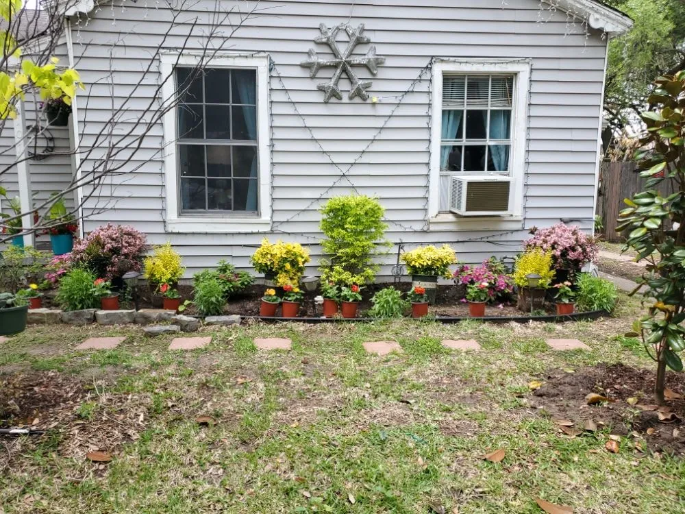 Trusted yard maintenance in Canton, TX by Lone Stars and Stripes Landscaping