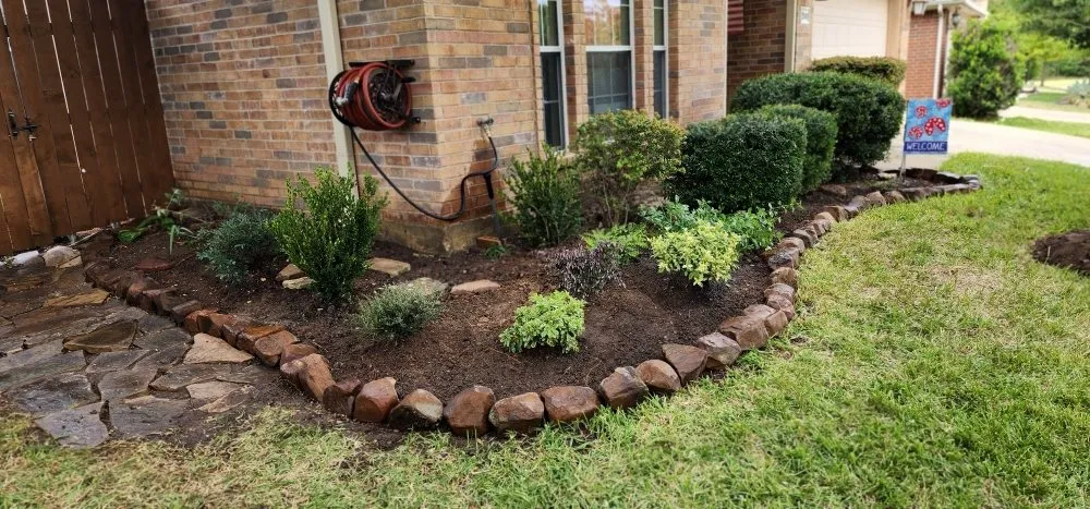 Professional lawn care service experts serving Canton, TX - Lone Stars and Stripes Landscaping