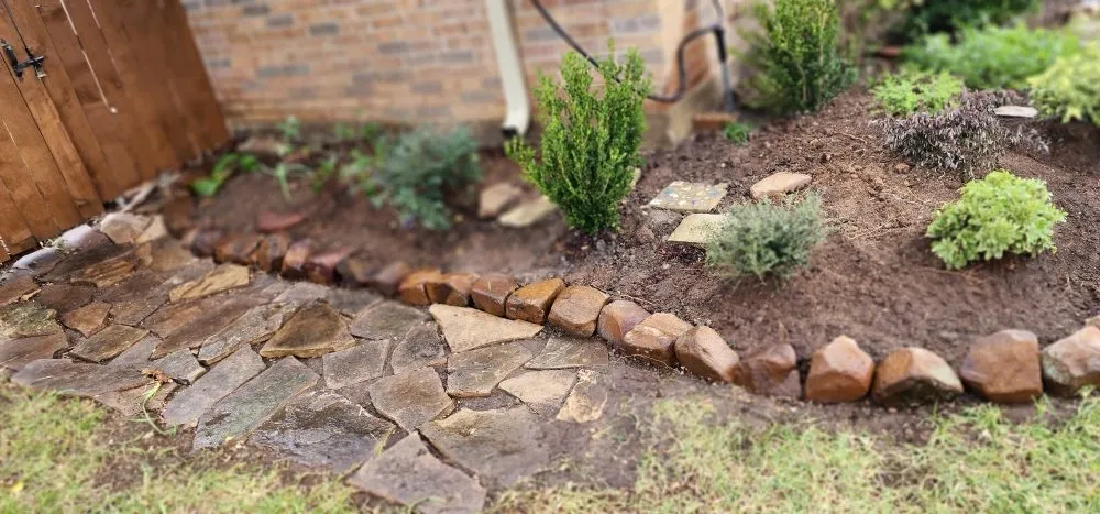 Professional yard cleanup service in Canton, TX - Lone Stars and Stripes Landscaping