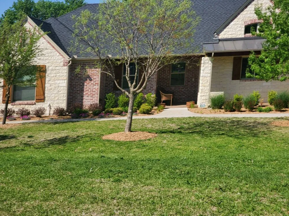 Affordable lawn care service near you across Canton, TX - Lone Stars and Stripes Landscaping