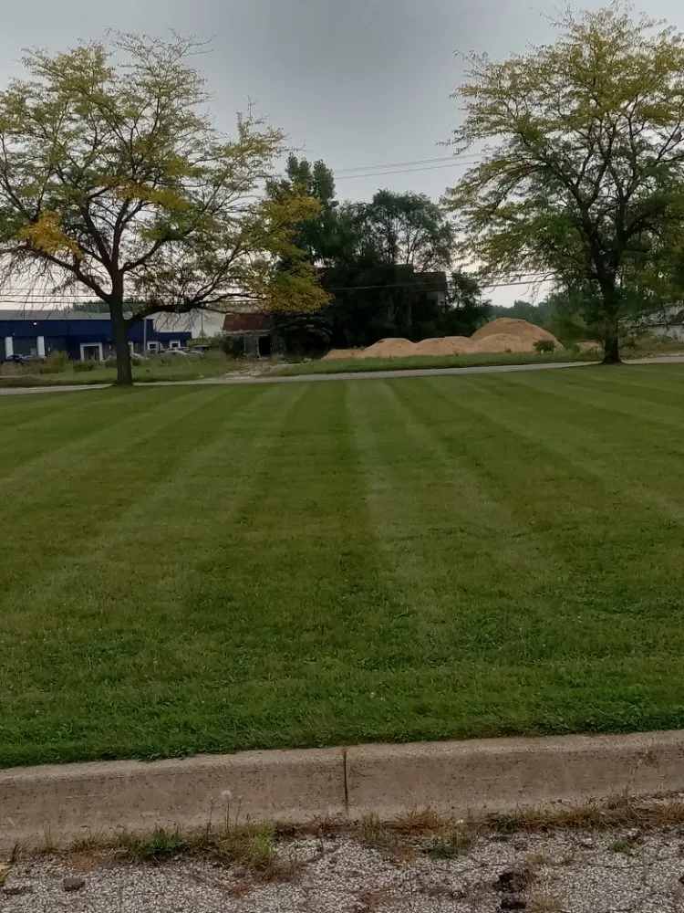 Trusted lawn mowing service in Reese, MI by Lone Wolf Land Management