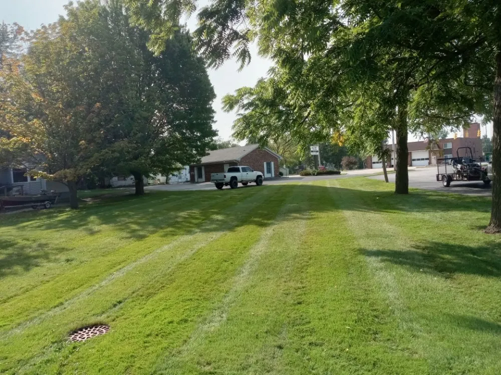 Professional landscaping services in Reese, MI - Lone Wolf Land Management