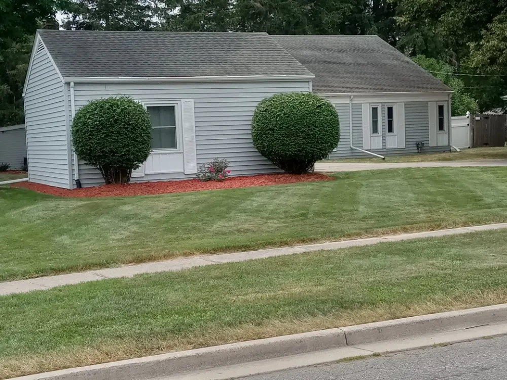 Trusted garden landscaping in Reese, MI by Lone Wolf Land Management