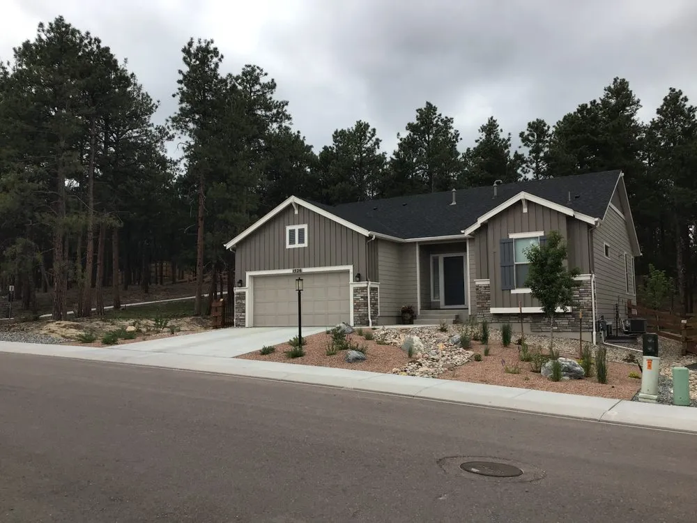 Reliable yard maintenance for outdoor upgrades in Colorado Springs, CO by Lone Wolf Landscaping