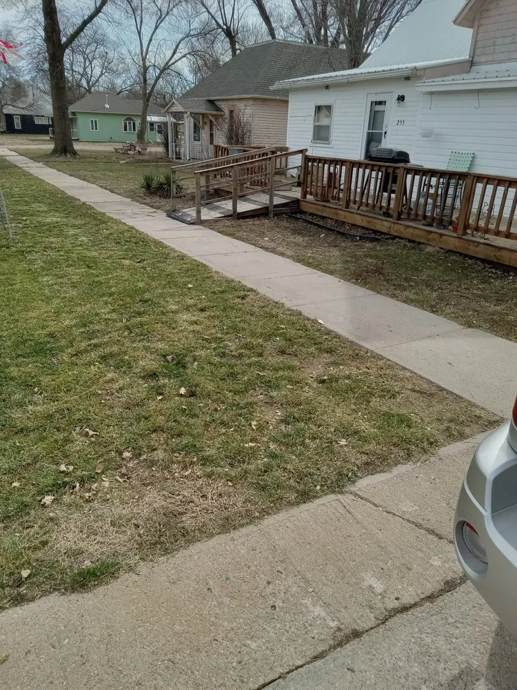 Trusted landscape design experts serving Plymouth, NE - Lone Wolf Lawn Service