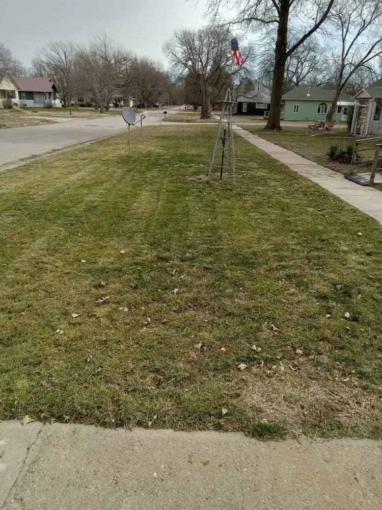 Reliable lawn mowing service in Plymouth, NE - Lone Wolf Lawn Service