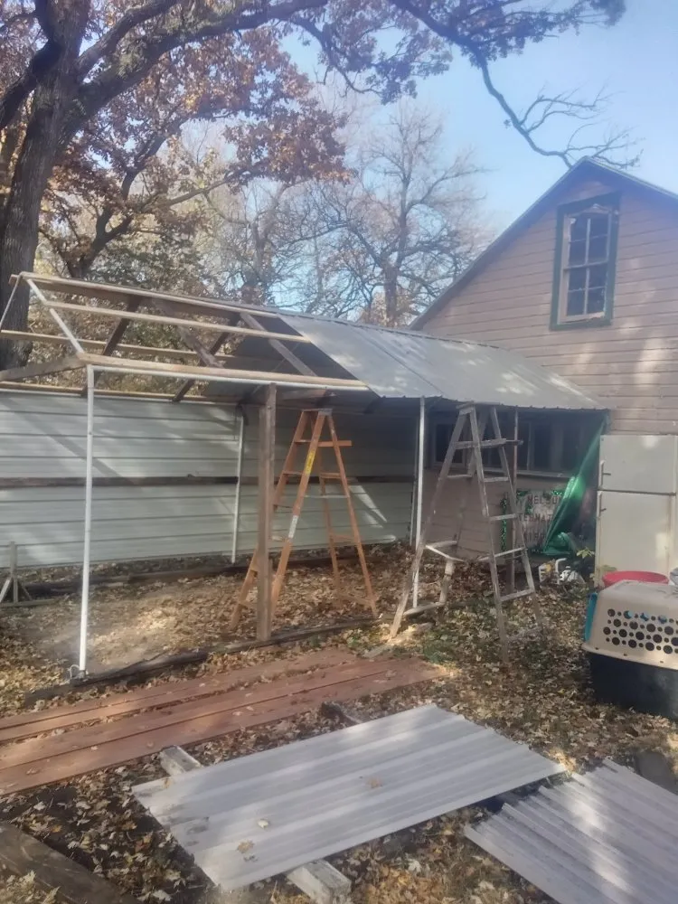 Top-rated outdoor landscaping with custom design in Plymouth, NE by Lone Wolf Lawn Service