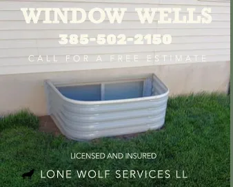 Trusted outdoor landscaping experts serving Clinton, UT - Lone Wolf Services