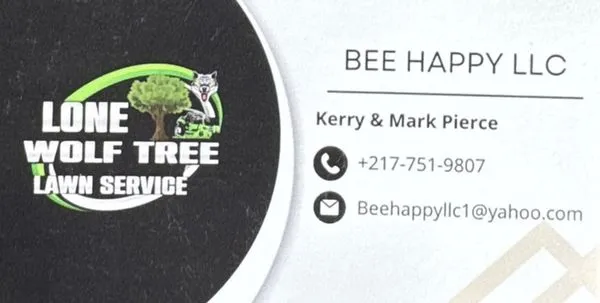 Lone Wolf Tree and Lawn Service