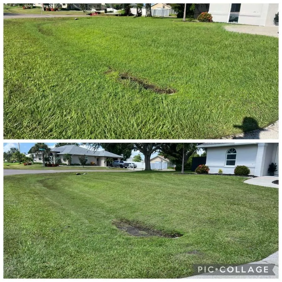 Top-rated landscape installation in Pt Charlotte, FL by Lonesky Landscaping