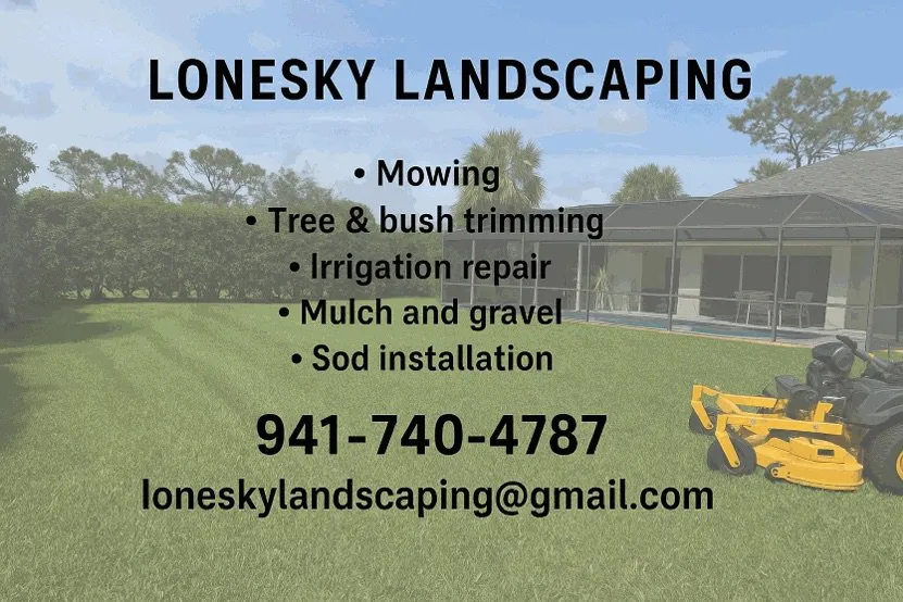 Affordable residential landscaping near you across Pt Charlotte, FL - Lonesky Landscaping