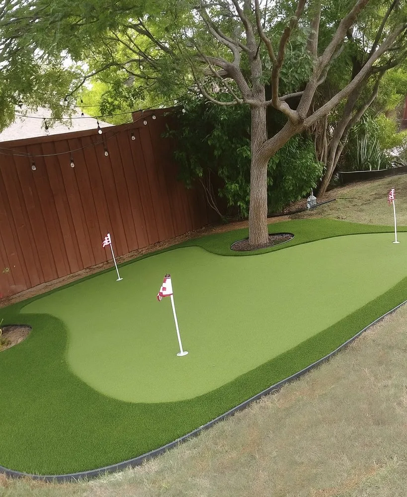 Professional landscape installation for residential properties across Oak Point, TX - Lonestar Elite Landscaping & Turf