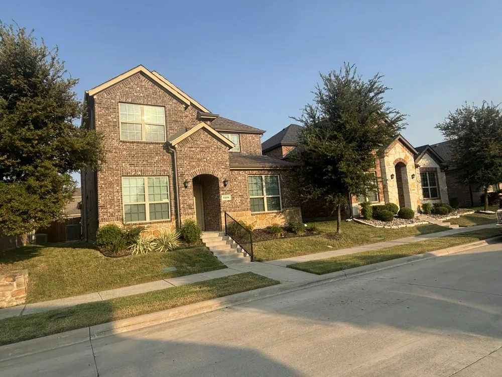 Reliable lawn mowing service for year-round maintenance across Oak Point, TX - Lonestar Elite Landscaping & Turf