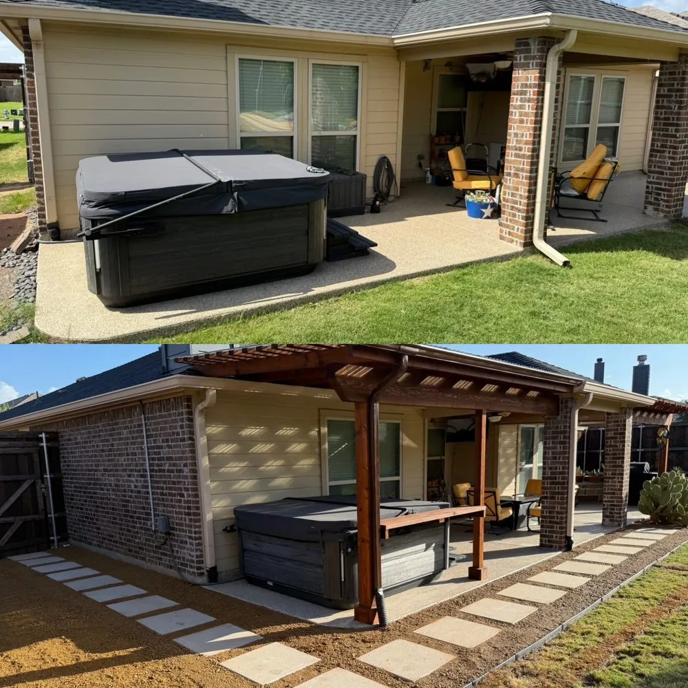 Affordable lawn mowing service for homes in Oak Point, TX by Lonestar Elite Landscaping & Turf