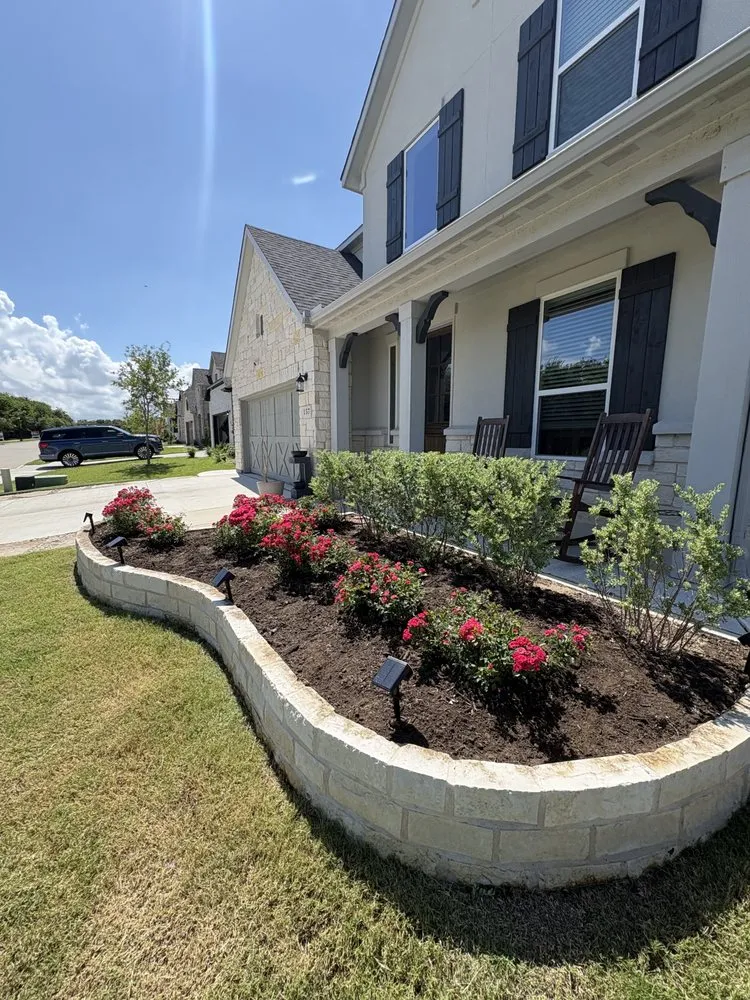 Trusted outdoor landscaping for beautiful yards in Oak Point, TX by Lonestar Elite Landscaping & Turf
