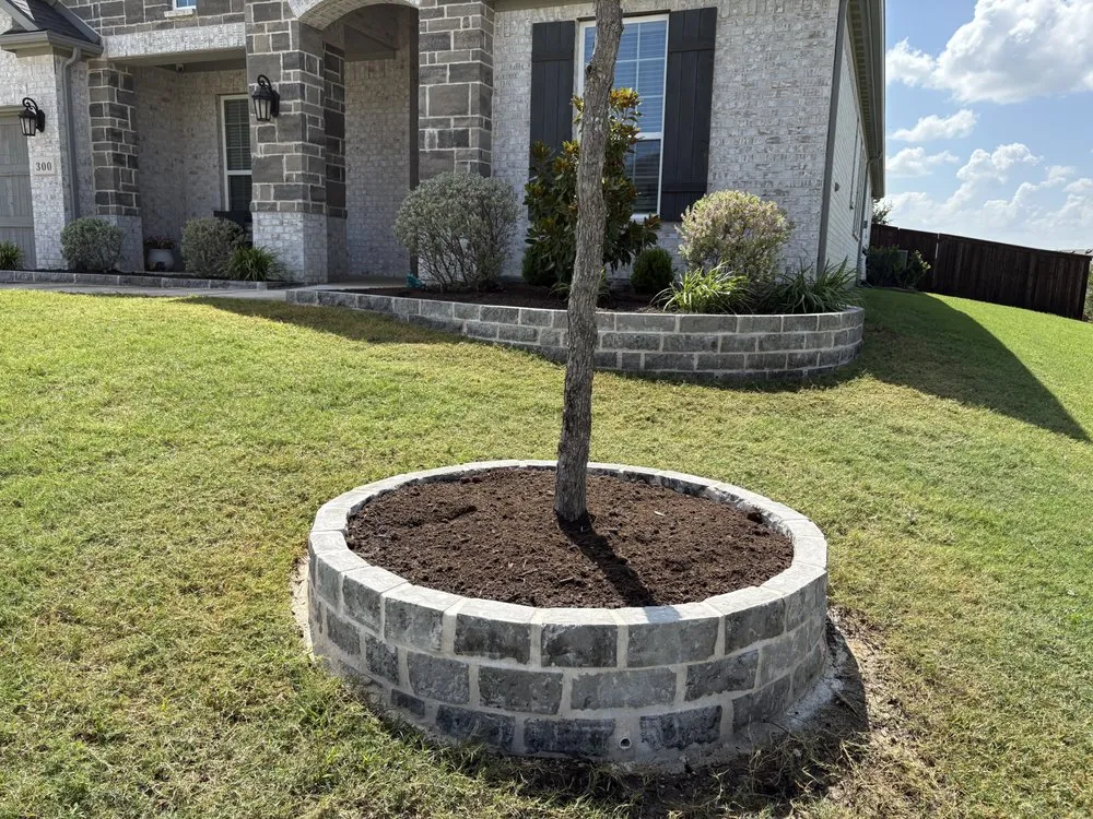 Reliable landscape installation experts serving Oak Point, TX - Lonestar Elite Landscaping & Turf