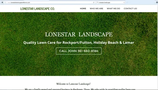 Lonestar Landscape