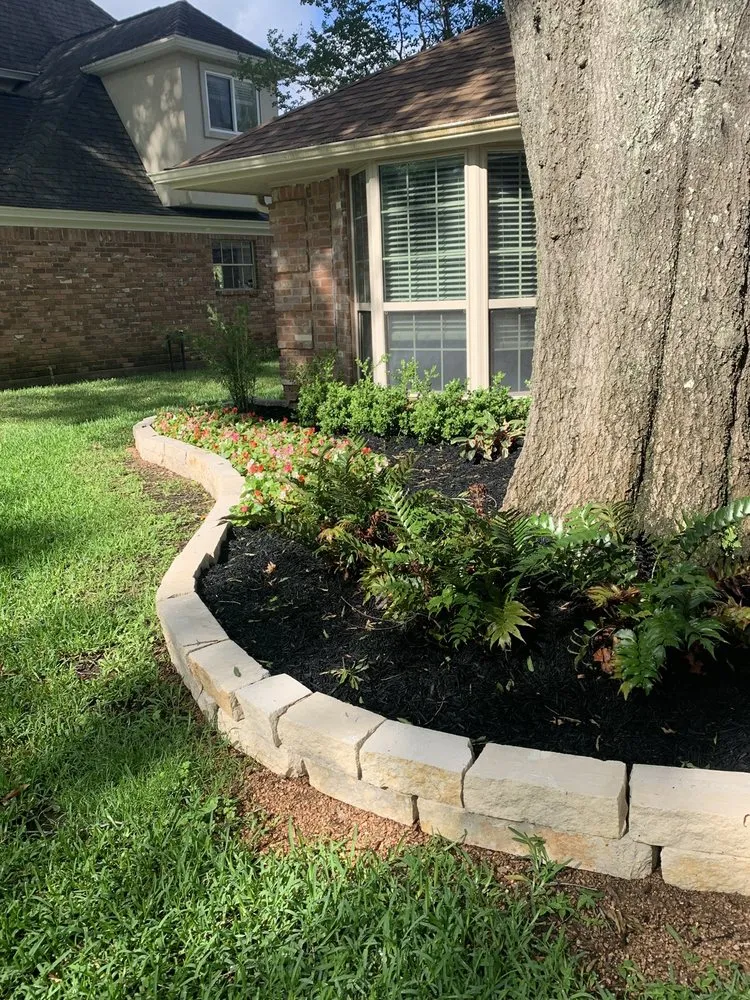 Reliable yard cleanup service experts serving Katy, TX - Lonestar Landscaping & Design