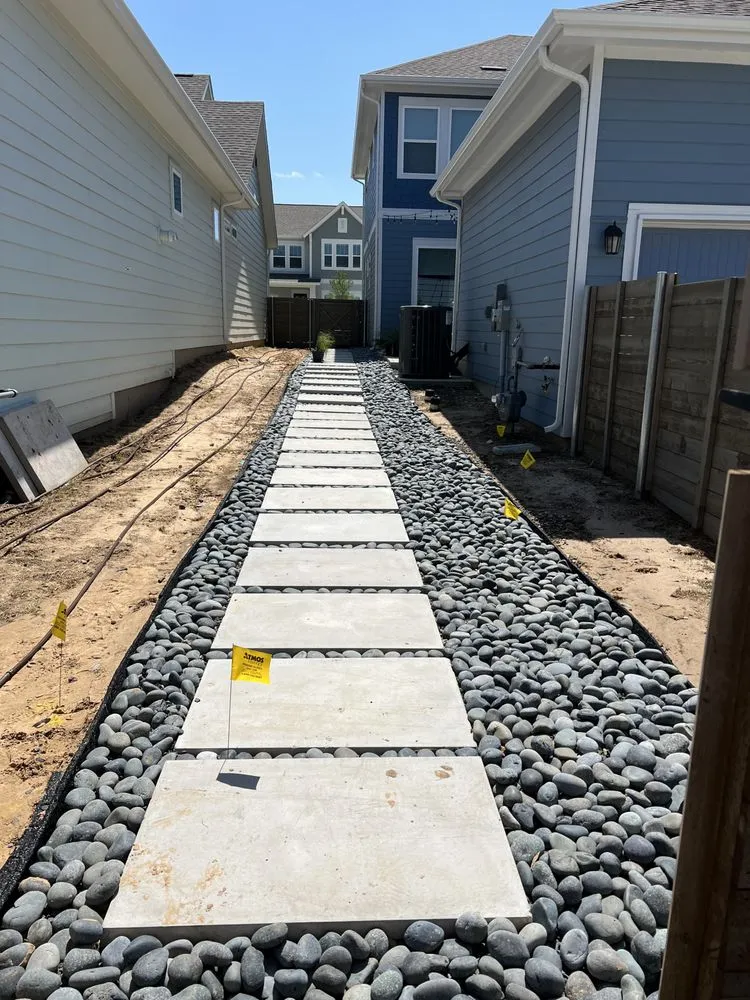 Top-rated outdoor landscaping in Fort Worth, TX by Lonestar Landscaping & Holiday Lights