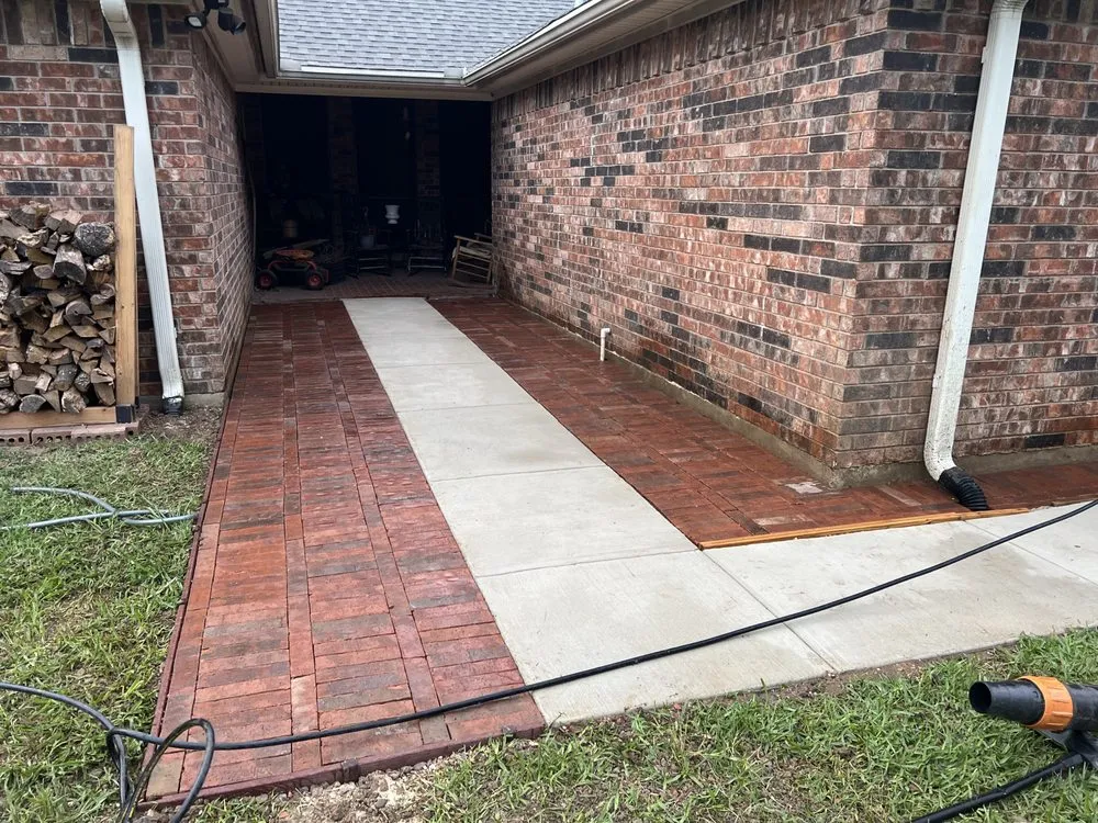 Professional outdoor landscaping for homes across Fort Worth, TX - Lonestar Landscaping & Holiday Lights