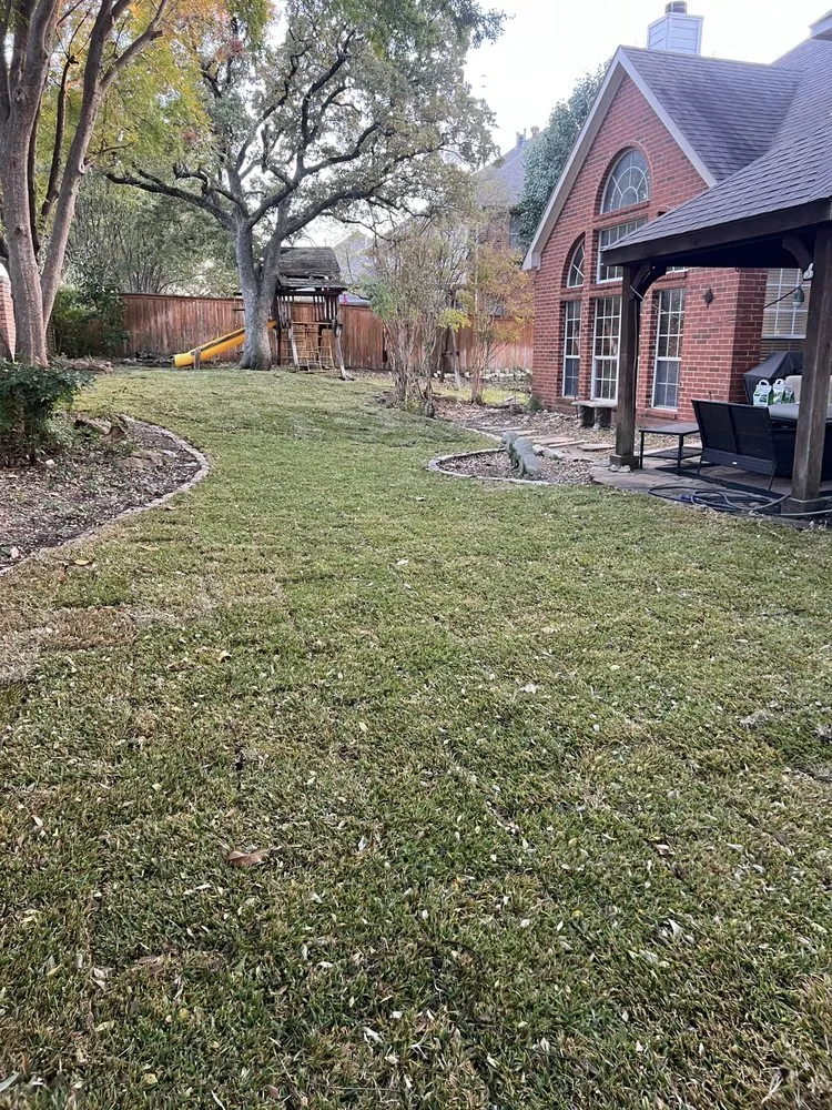 Expert landscaping services in Fort Worth, TX by Lonestar Landscaping & Holiday Lights