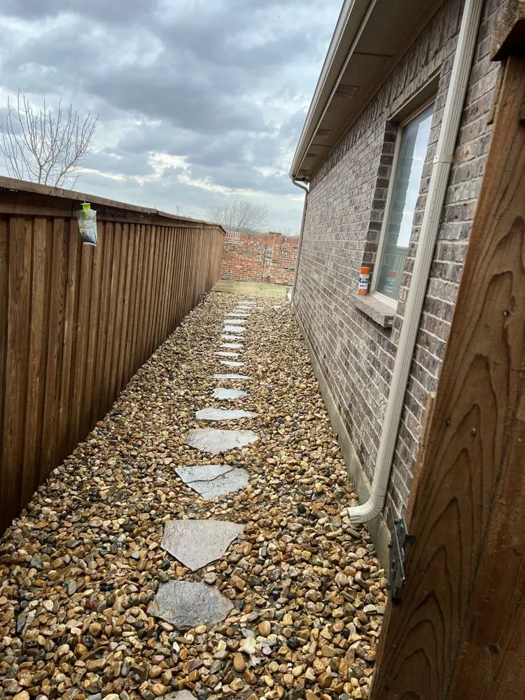 Custom lawn care service for homes across Fort Worth, TX - Lonestar Landscaping & Holiday Lights