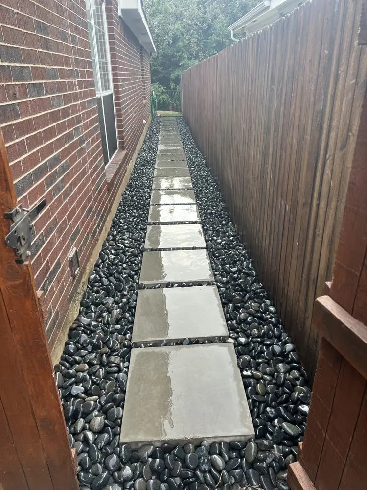 Affordable lawn mowing service for homes across Fort Worth, TX - Lonestar Landscaping & Holiday Lights