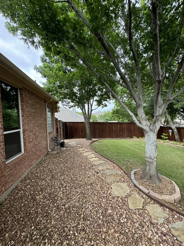 Top-rated landscape design experts serving Fort Worth, TX - Lonestar Landscaping & Holiday Lights