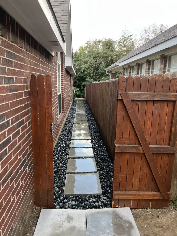 Reliable yard cleanup service experts serving Fort Worth, TX - Lonestar Landscaping & Holiday Lights