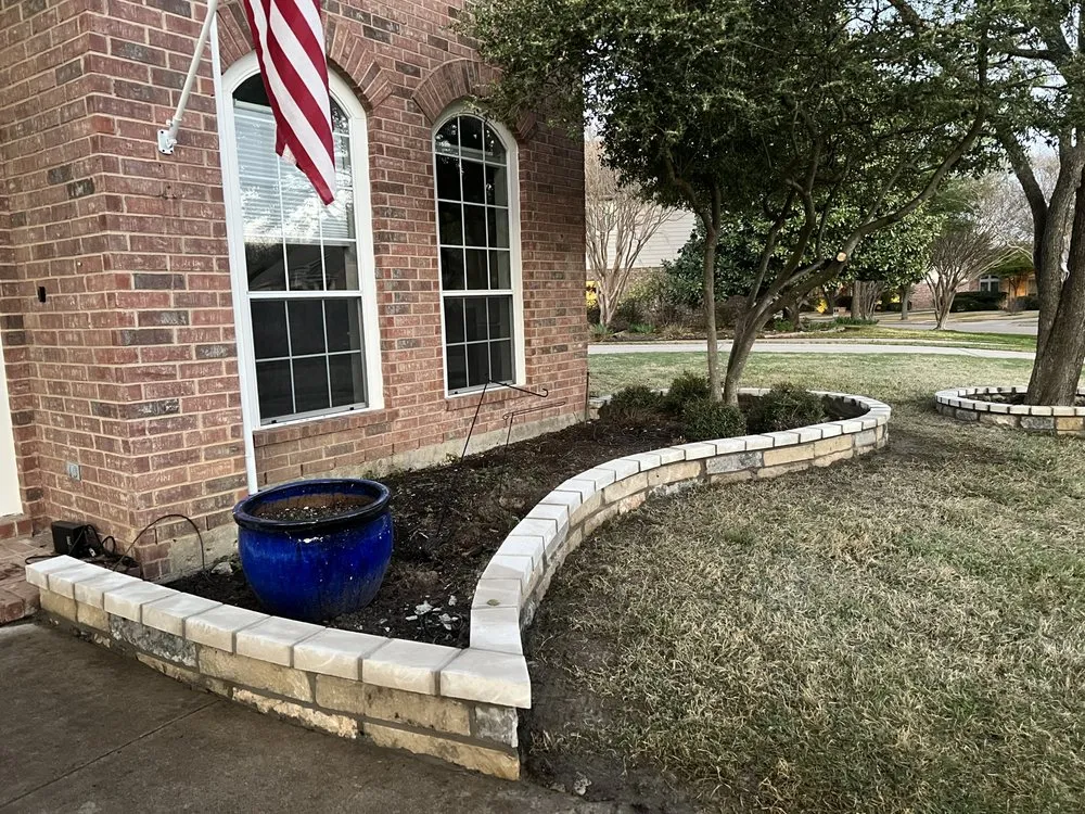 Affordable landscape installation experts serving Fort Worth, TX - Lonestar Landscaping & Holiday Lights