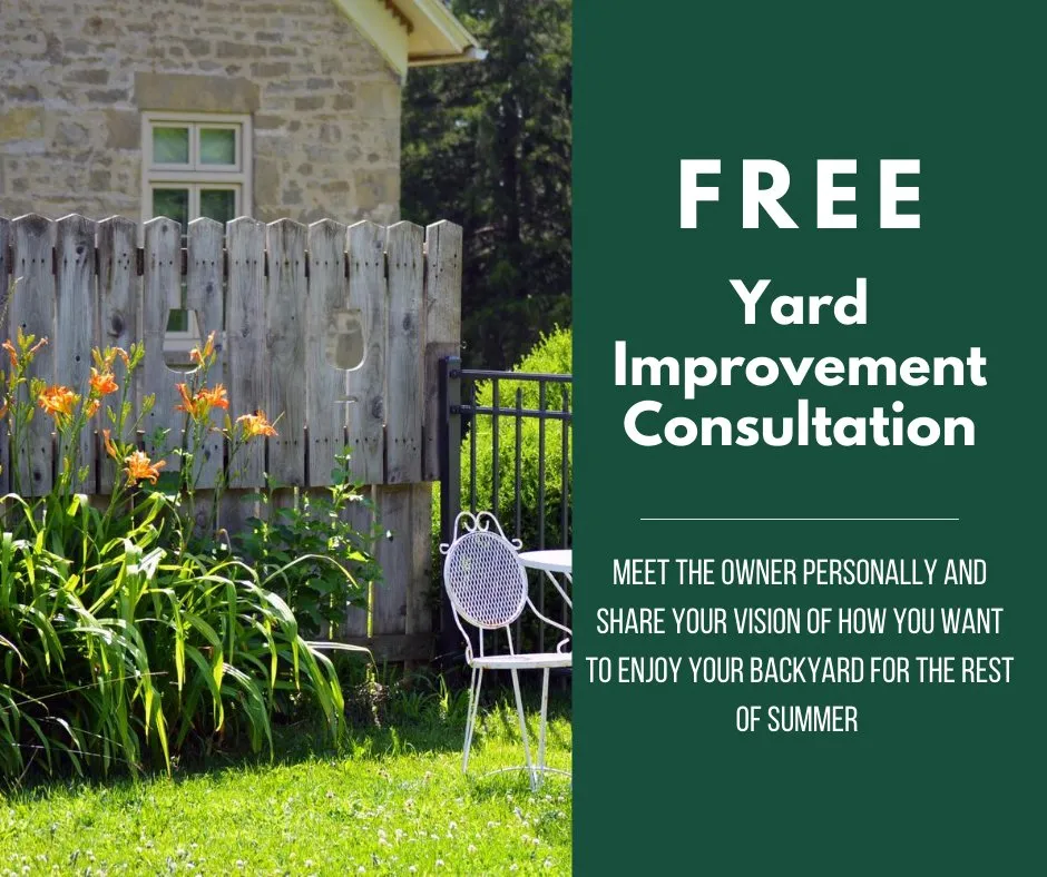 Local landscape design for residential properties in Green Bay, WI by Lonestar Landscaping