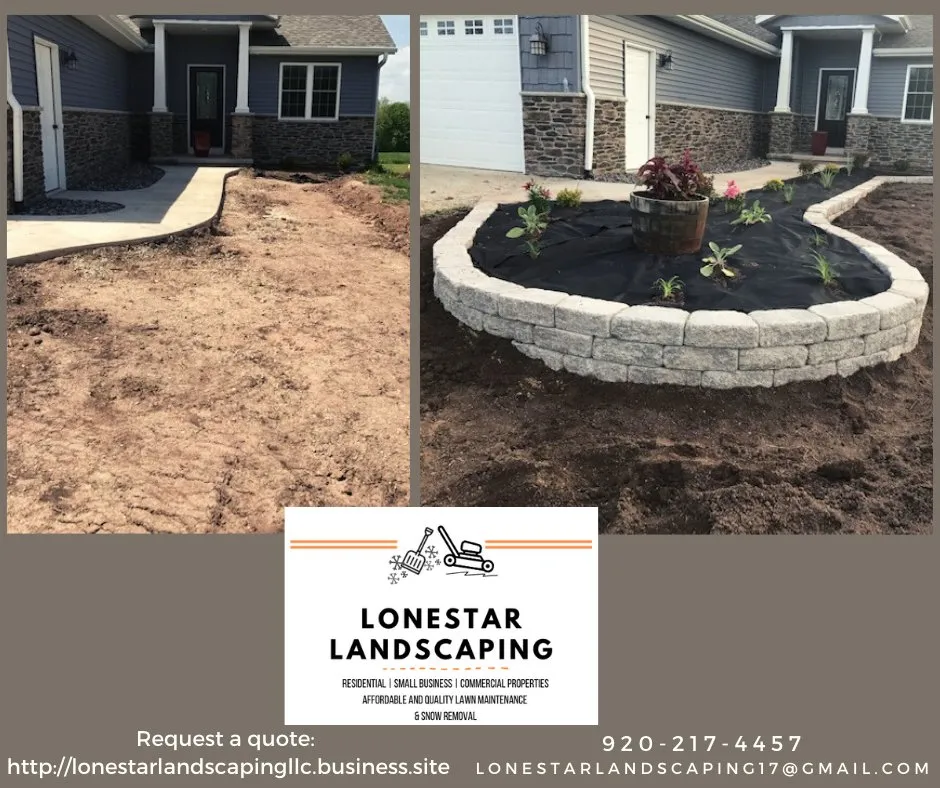Top-rated yard maintenance for residential properties across Green Bay, WI - Lonestar Landscaping