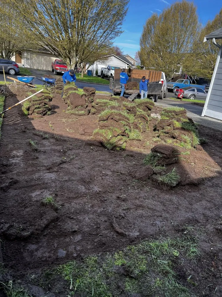 Professional yard maintenance for residential properties across Monroe, WA - Lonestar Landscaping