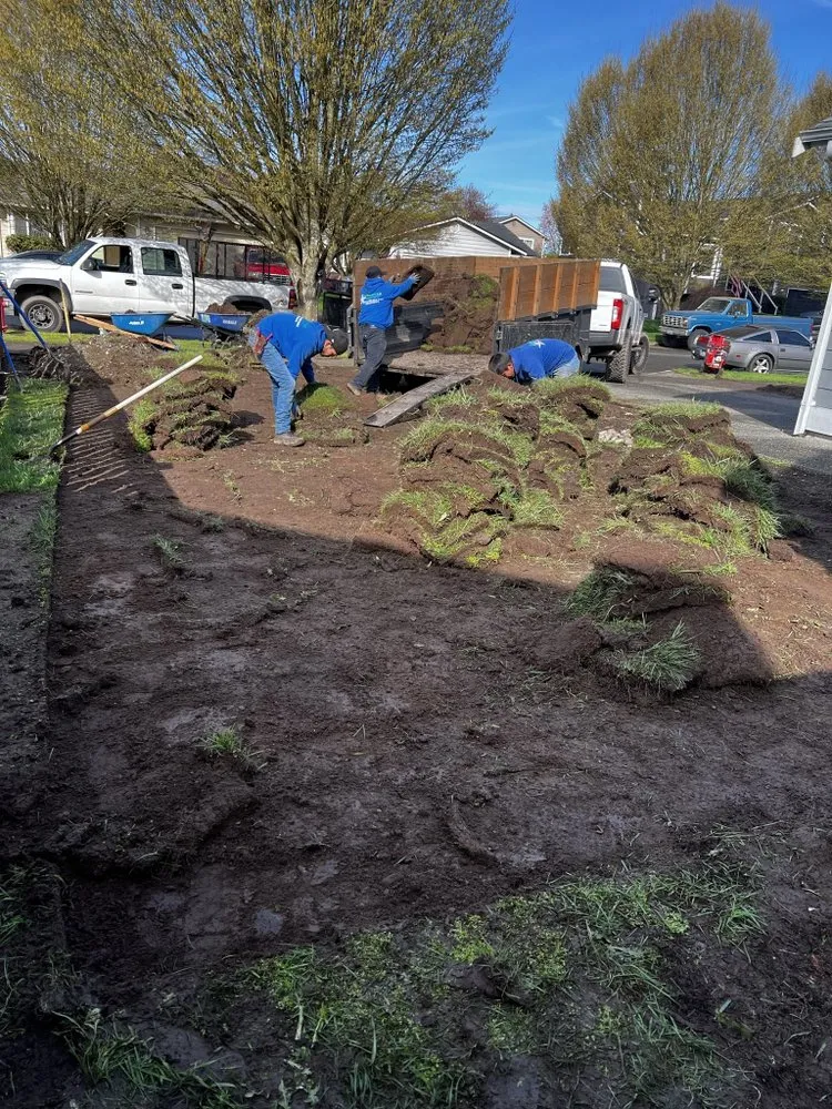 Affordable lawn mowing service for outdoor upgrades across Monroe, WA - Lonestar Landscaping