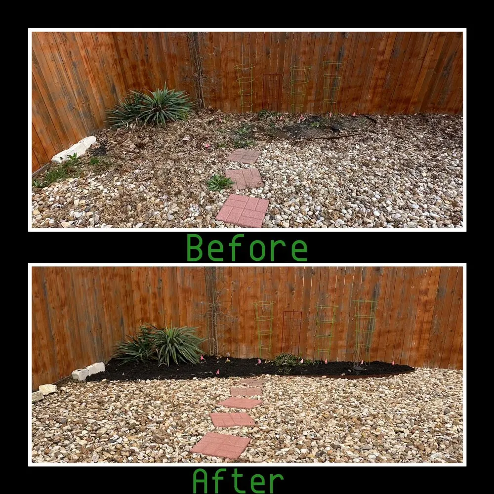 Professional outdoor landscaping in Bertram, TX - Lonestar Lawn & Landscape