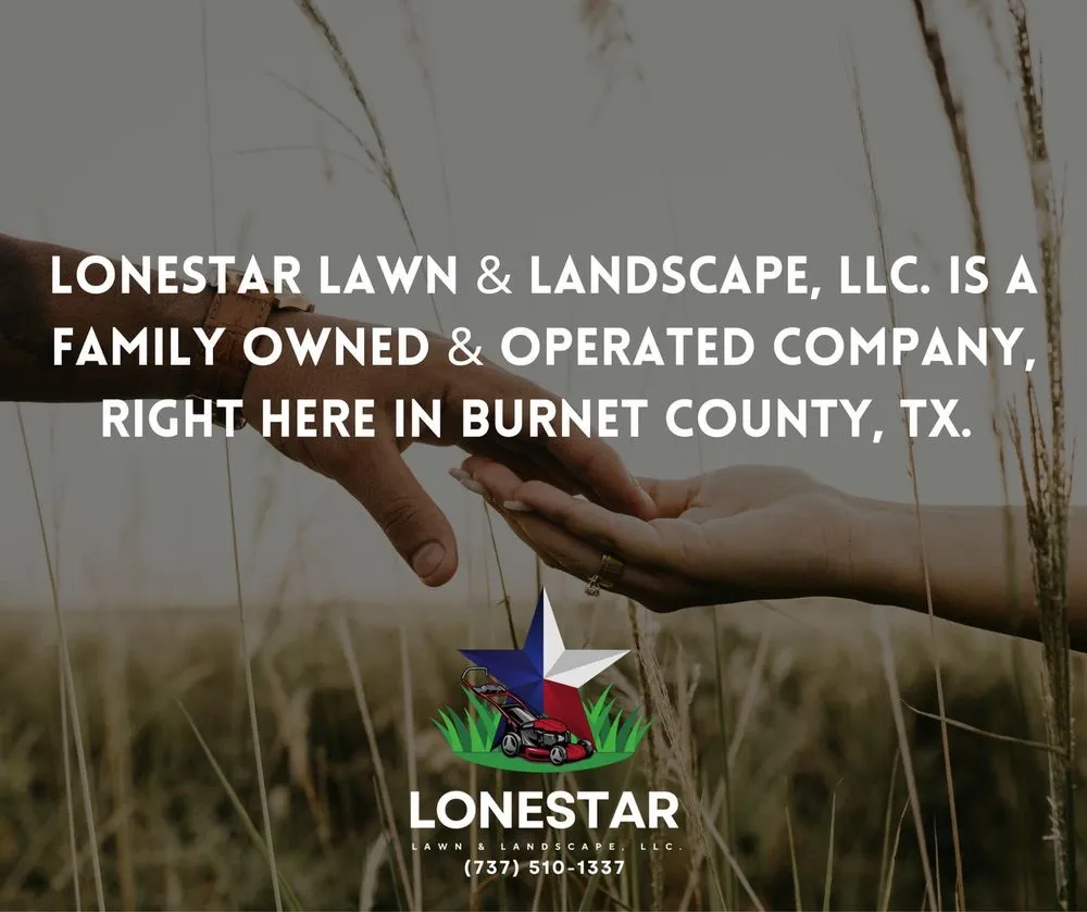 Top-rated residential landscaping in Bertram, TX - Lonestar Lawn & Landscape