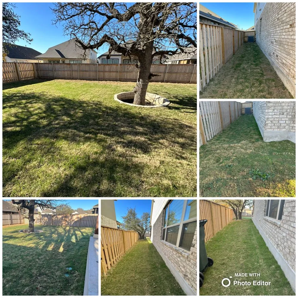 Top-rated outdoor landscaping in Bertram, TX by Lonestar Lawn & Landscape