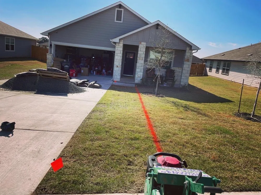 Trusted lawn mowing service for homes in Bertram, TX by Lonestar Lawn & Landscape