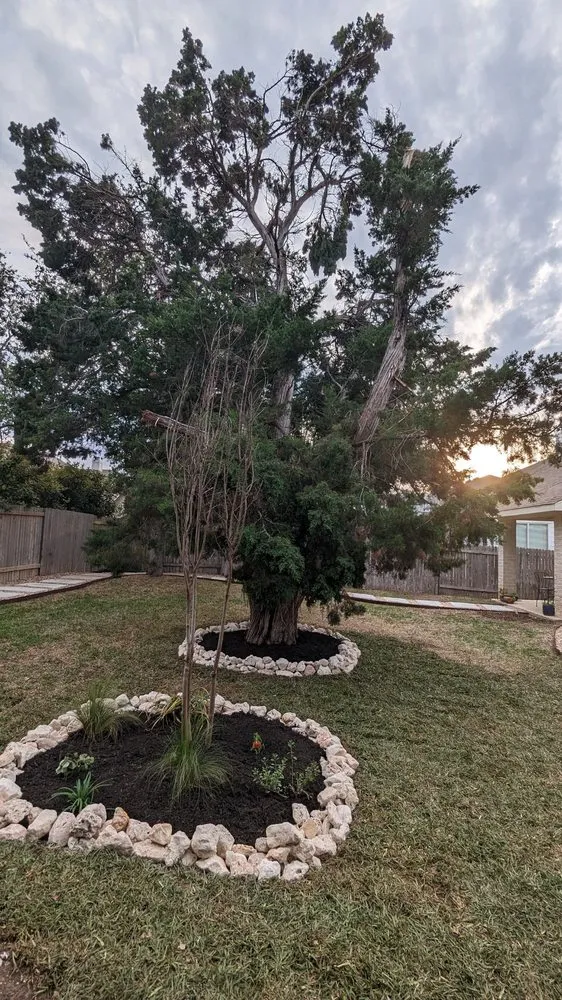 Reliable landscaping services in Bertram, TX by Lonestar Lawn & Landscape