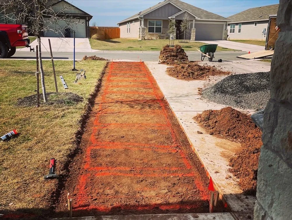 Custom outdoor landscaping for year-round maintenance across Bertram, TX - Lonestar Lawn & Landscape