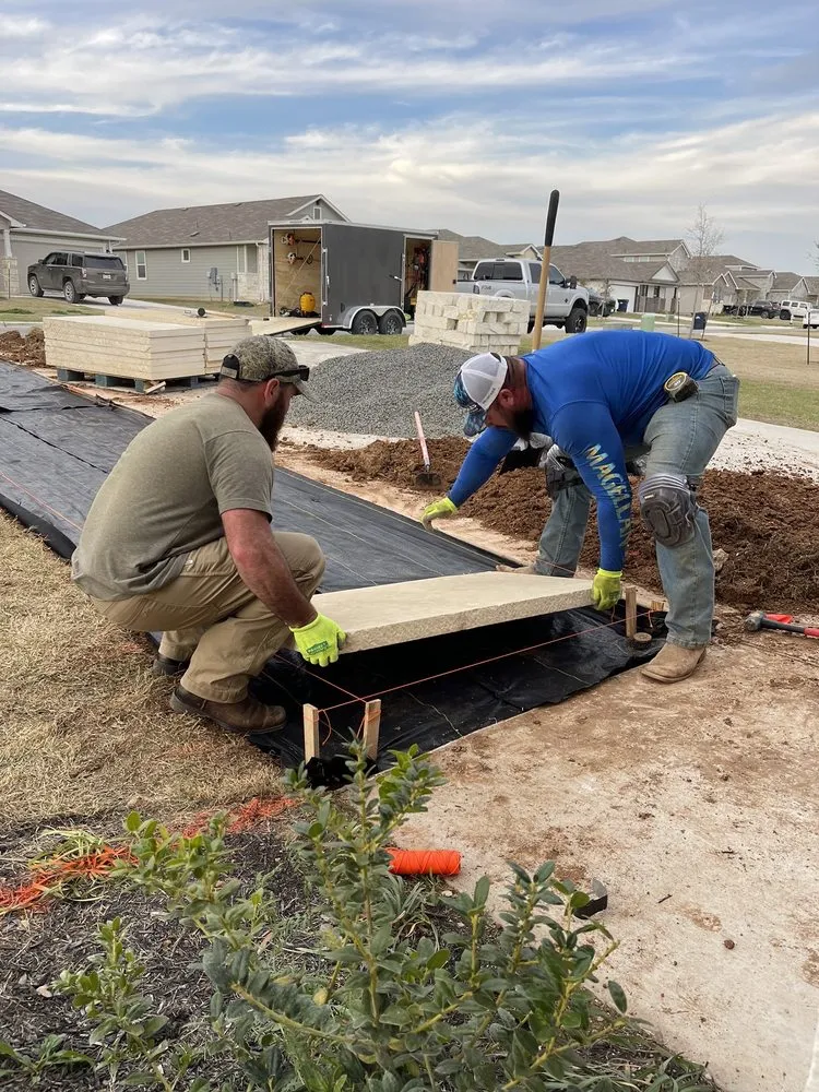 Reliable lawn care service in Bertram, TX by Lonestar Lawn & Landscape