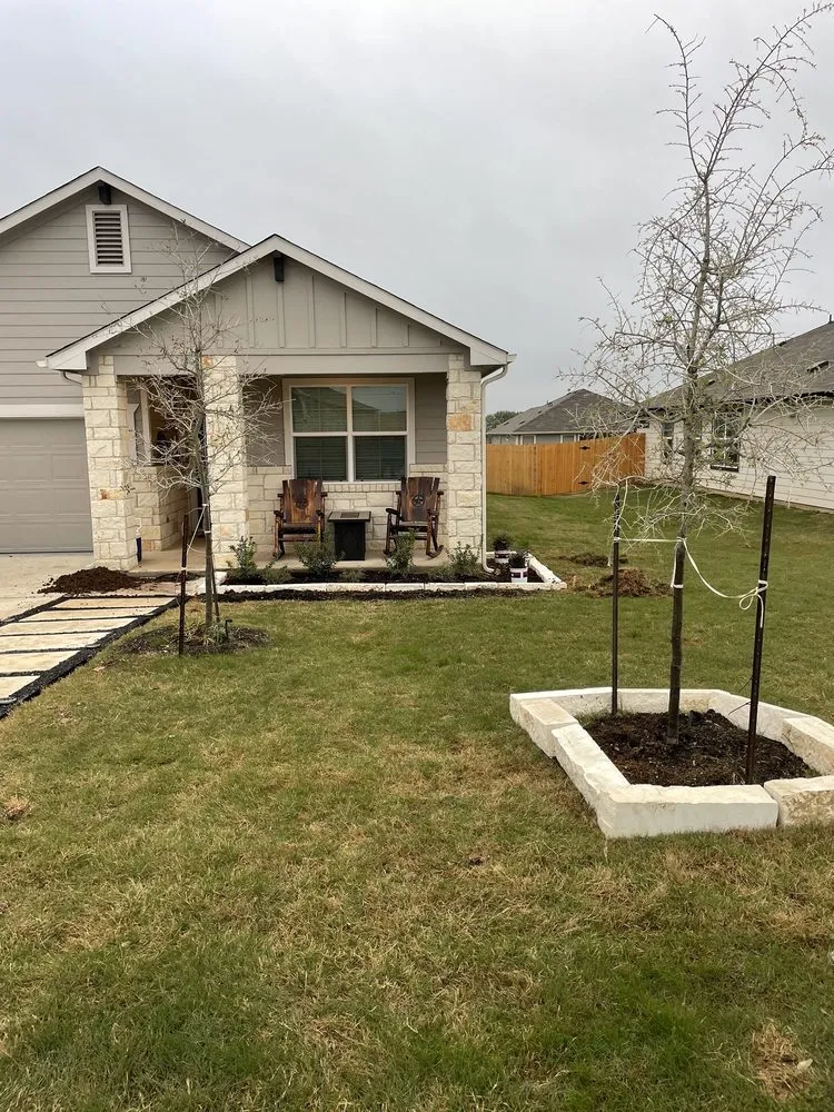 Local lawn mowing service near you in Bertram, TX by Lonestar Lawn & Landscape