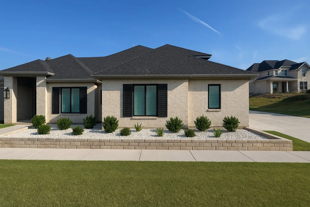 Affordable outdoor landscaping in Joshua, TX by Lonestar Lawn & Landscape