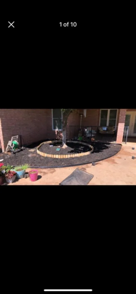 Custom lawn mowing service with custom design across Joshua, TX - Lonestar Lawn & Landscape