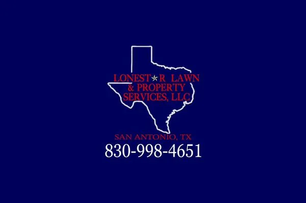 Lonestar Lawn & Property Services Logo
